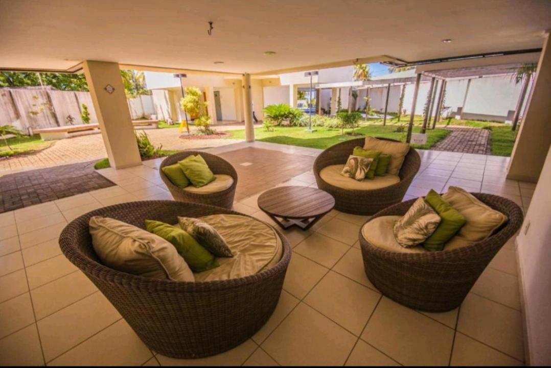 Maravilhoso Apartamento Na Beira Mar De Cabo Branco João Pessoa Zewnętrze zdjęcie