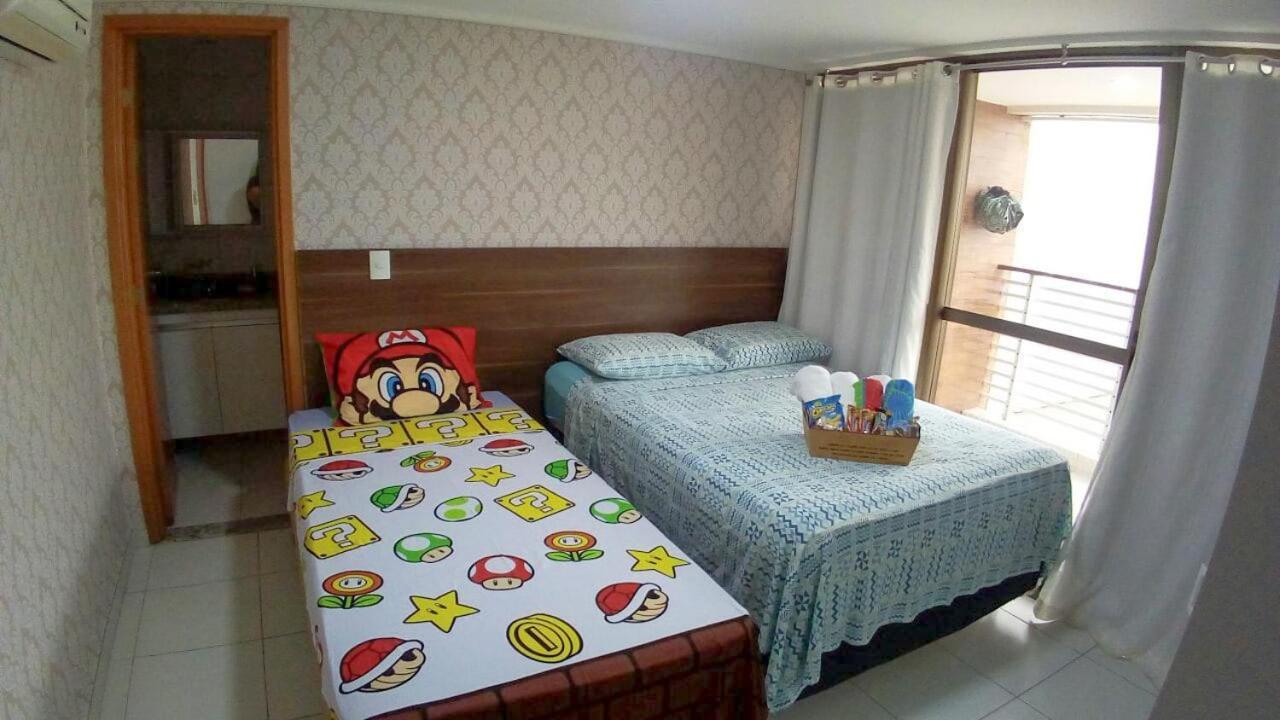 Maravilhoso Apartamento Na Beira Mar De Cabo Branco João Pessoa Zewnętrze zdjęcie